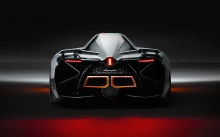      Lamborghini Egoista Concept